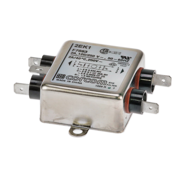TE Connectivity Corcom Filters 2EK1